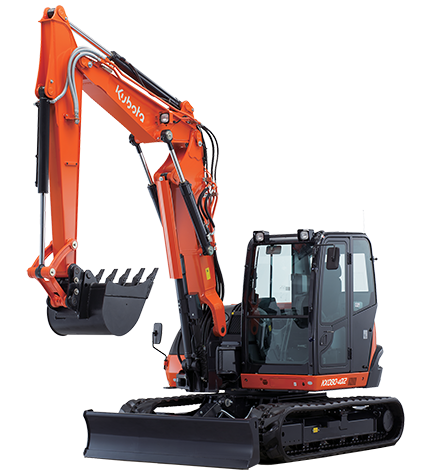 8 ton Mini Digger